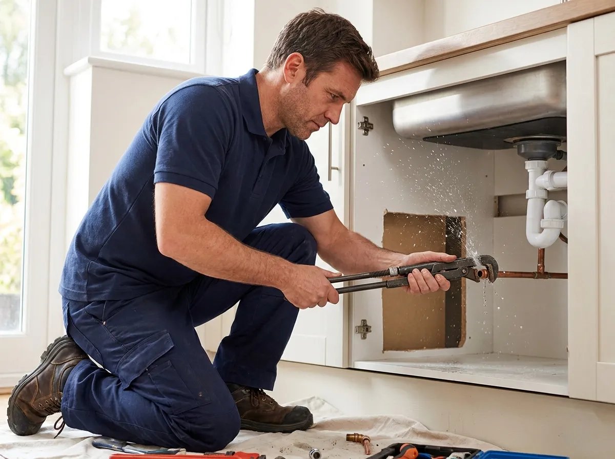 Burst Pipe Repair, Rapid Rooter Plumbing