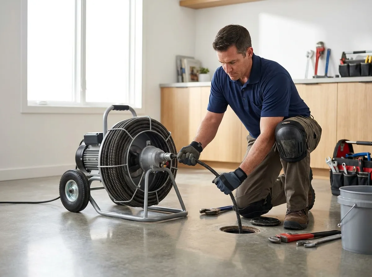 Drain Cleaning, Rapid Rooter Plumbing