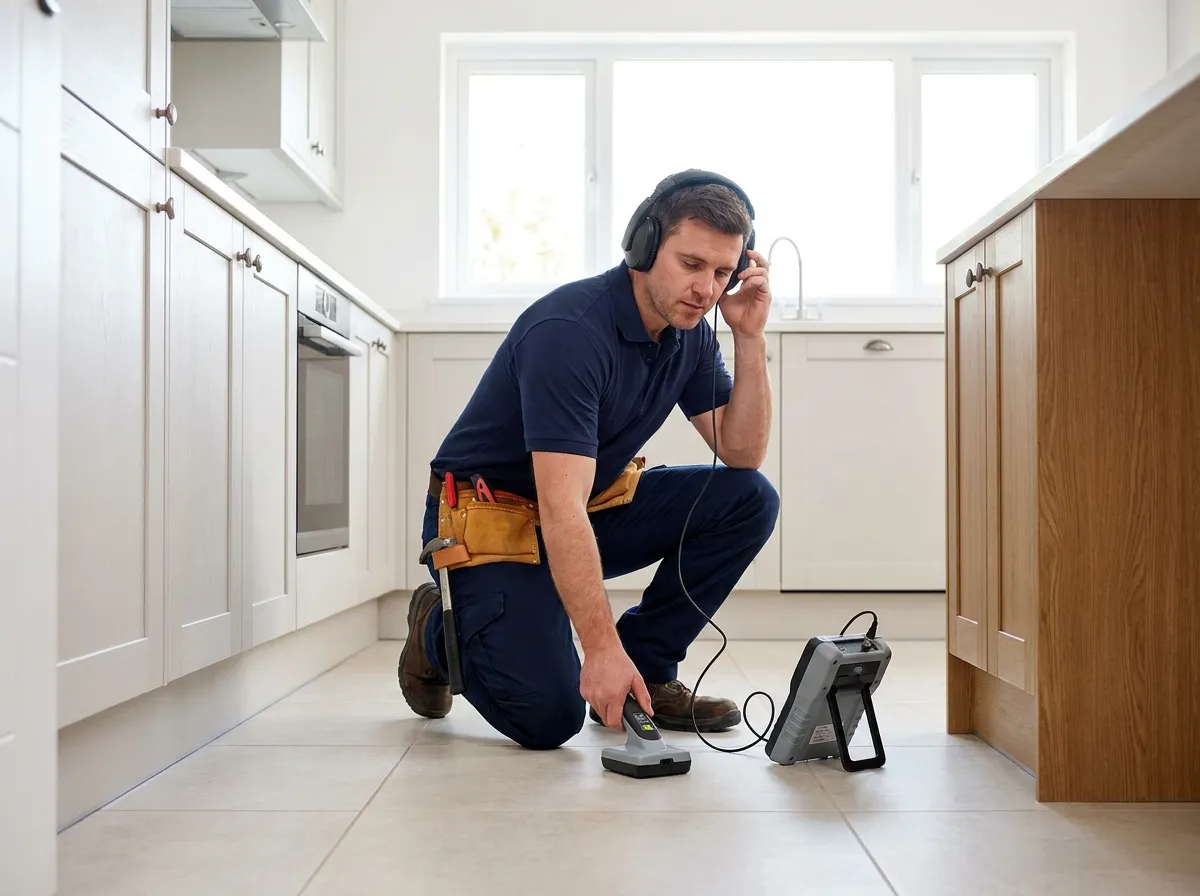 Slab Leak Detection, Rapid Rooter Plumbing