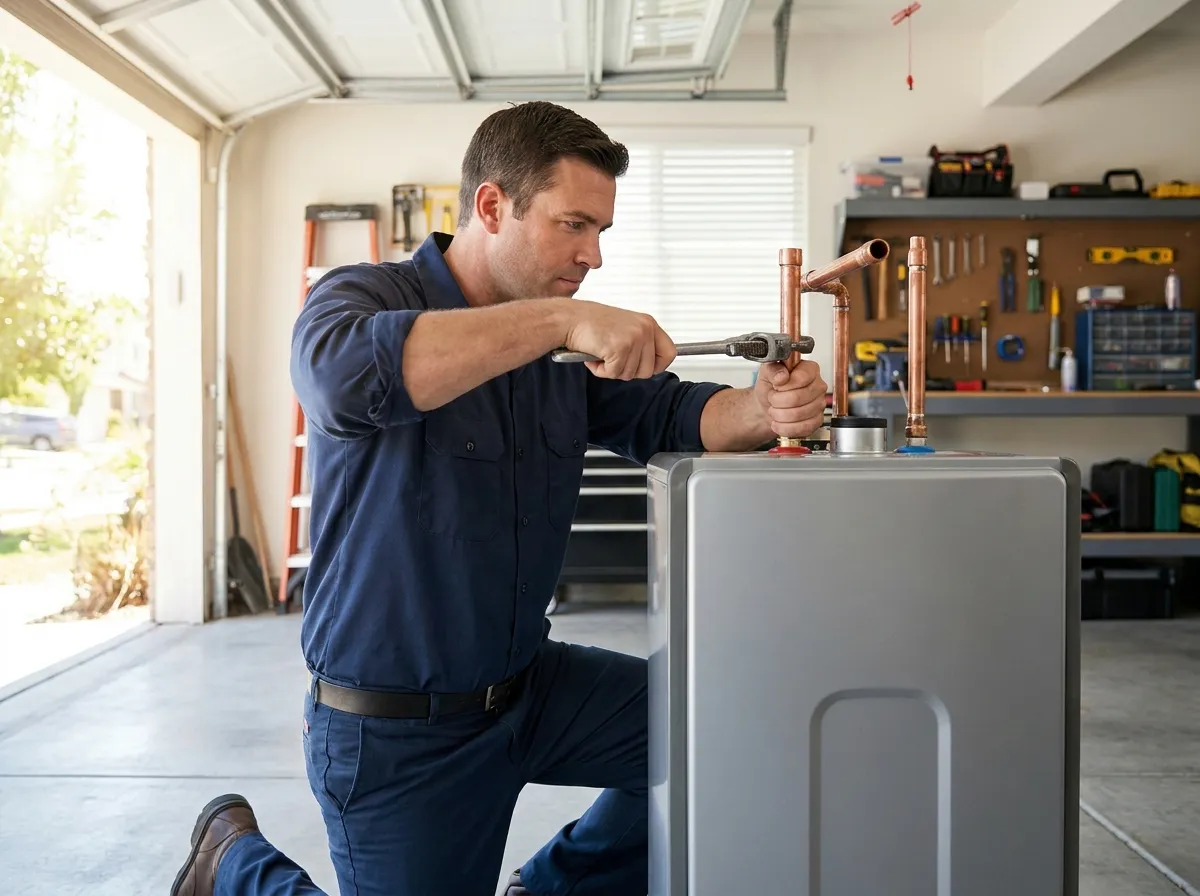 Water Heater Replacement, Rapid Rooter Plumbing